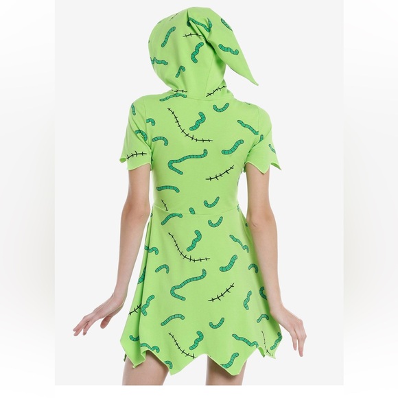 Hot Topic Nightmare Before Christmas Oogie Boogie Mini Dress - Picture 7 of 8